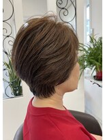 サロンドノア(Salon de NoA)&nbsp;ショートヘア