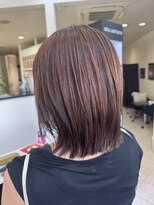 コレットヘア(Colette hair)&nbsp;【Ren】ミディアムレイヤースタイル