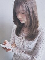 イフイイズカ (Ifh iizuka)&nbsp;ふんわりミディアムレイヤー