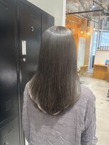 サニー 梅田(Sun.ny)&nbsp;酸性ストレートで自然な艶髪へ