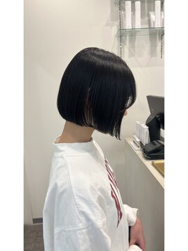 トパ タカオカ(topa takaoka) 前下がりボブ