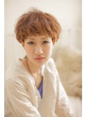 【Lee Vita】　前髪＆顔周りで小顔にみせる束感ショートヘア☆