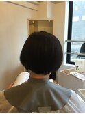 。。。艶。。。ボブのカタチ。。。