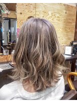 ユートピア(U topia)&nbsp;外国人風グラデーション/ハイライト【リアルサロンワーク７６５