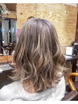 ユートピア(U topia) 外国人風グラデーション/ハイライト【リアルサロンワーク７６５