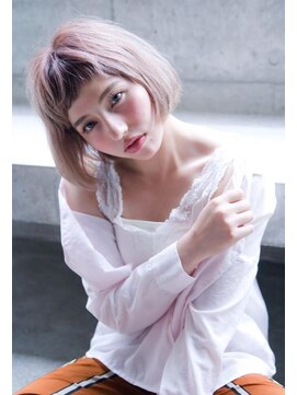 エース (ACE) ACE LA 甘辛ショートボブ