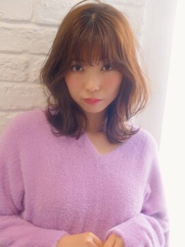 ネオリーブアオバ 高田馬場店(Neolive aoba) 【高田馬場/aoba】大人可愛いゆったりカールスタイル