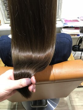 ヘアーデザイン シュシュ(hair design Chou Chou by Yone) ☆chou chou☆イルミナカラー&tokioトリートメント♪