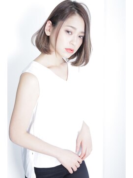 オウル(Owll) 重軽ボブシルエット[mignon]大人のグラデーションカラー