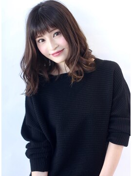 ビューイースト 亀戸 錦糸町(VIEW EAST) ルーズパーマでオシャレに可愛くいきましょう！