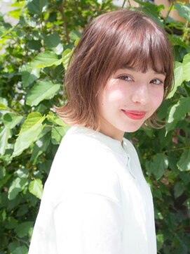 ルティア(Lutia) 似合わせカット 夏ショート 簡単スタイリング