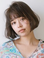 シカタ シーカ 鎌倉(CICATA/ShIKA.)&nbsp;顔周りで遊ぶヴェールウェーブブルージュ【シカタ関口/鎌倉】