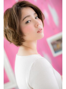 ミック 日暮里店(miq) 重軽バランス《大人ボブ》b