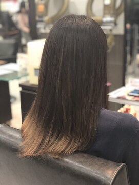 ノーブル 白金台店(Noble by PROGRESS) お客様カラースタイル