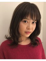 ヘアーメイク・ブレスト(HAIR MAKE Blessed) ラウンドレイヤースタイル