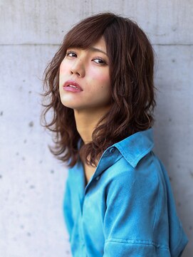 テトテ 門戸厄神店(tetote) #セミディ #大人かわいい #斜めバング