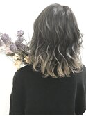 トリプルカラー★グレイアッシュ★ハホニコ(池袋/池袋西口/池袋)