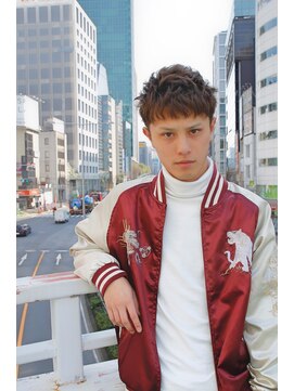 ブーケ(BOUQUET) ソフトツーブロック・サイドパートショート