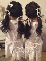 ヘアーセット モコロ(Hair Set MOCORO) お揃いアレンジ