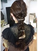 結婚式、二次会、卒業式、成人式ヘアセット