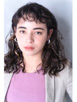 Siena 普通に飽きた方必見！ラフカール×アイスブラウン  渋谷