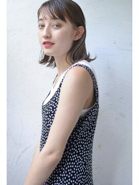 ルタ(LuTa by siesta＆LiCO) LuTa☆吉祥寺アッシュブラウン外ハネボブ