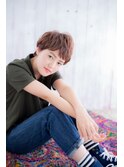 鮮度高めの★ボーイッシュショート