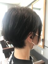 ヘアーメイク リーティ ウメガオカ(HAIR MAKE REATY UMEGAOKA)&nbsp;マスクに似合うショートヘア