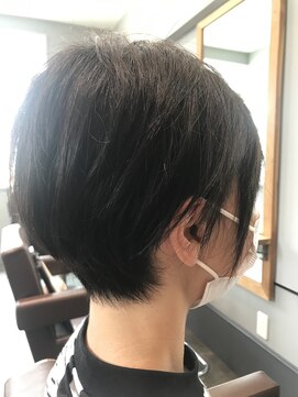 ヘアーメイク リーティ ウメガオカ(HAIR MAKE REATY UMEGAOKA) マスクに似合うショートヘア