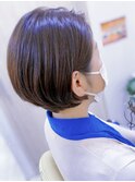 上品ショートボブ☆