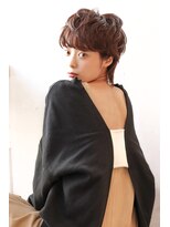 ヘアーワークス ヘルム 渋谷店(HAIR WORKS HELM)&nbsp;[HELM渋谷］アプリコットオレンジカラー☆