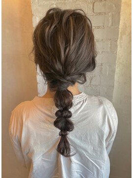 ベルビアンカ(Belle BIANCA) Belle BIANCA 結婚式アレンジ/編み下ろし/お呼ばれヘア by.orie
