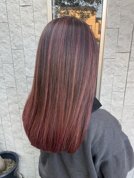 ガレリアエレガンテ 可児店(GALLARIA Elegante) ＃RISAカラー