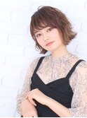 ふんわりカジュアルヘアー