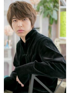 ミック ヘアアンドビューティー 大山店(miq  Hair&Beauty) 優しい髪色の好感度UP！韓国マッシュスタイルc1