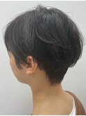 大人かわいい☆無造作レイヤーひし形マッシュショート