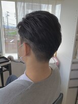 コアフィールフィス(COIFFURE fils)&nbsp;《見附　今町》メンズ　ビジネスマン　ツーブロ　骨格修正カット