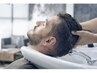 【健康的な頭皮環境に】カット+アデノスキャルプヘッドスパ ￥5170