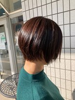 スタジオ アルファプラス 日暮里店(studio α+)&nbsp;ショートボブ【スタジオアルファプラス日暮里】