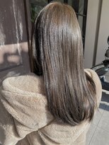 ヘアースタジオ エフ(Hair studio f) ライトオリーブby平松