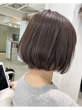 ファイブボックスヘアー 広島(five vox hair) シースルーボブ