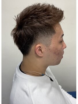 ヘアーシェルターフォーメン(Hair Shelter for men) ショートツーブロック