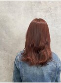 レッドブラウンカラー