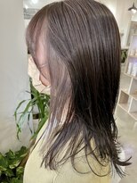 クレヴィア ヘア ビューティー(crevia hair beauty) Inner Gray