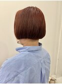ダブルカラーオレンジボブ