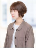 【VIALA 自由が丘】ナチュラル×ショートボブ