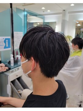 クオーター(QUARTER) ミディアムエアリーマッシュ