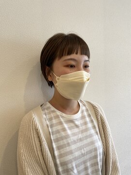 マヤ 敷島店(MYA) 《MYA》オン眉×ショート