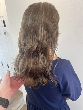 ヘアーザラブズラフズ オーガニカ 北九州(HAIR THE LOVES LAUGHS ORGANICA) シークレットハイライト＊