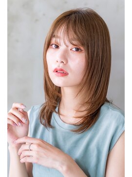 レニーバイエース(LANY by ACE) 【LANY横浜】フェイスレイヤー×オレンジブラウン